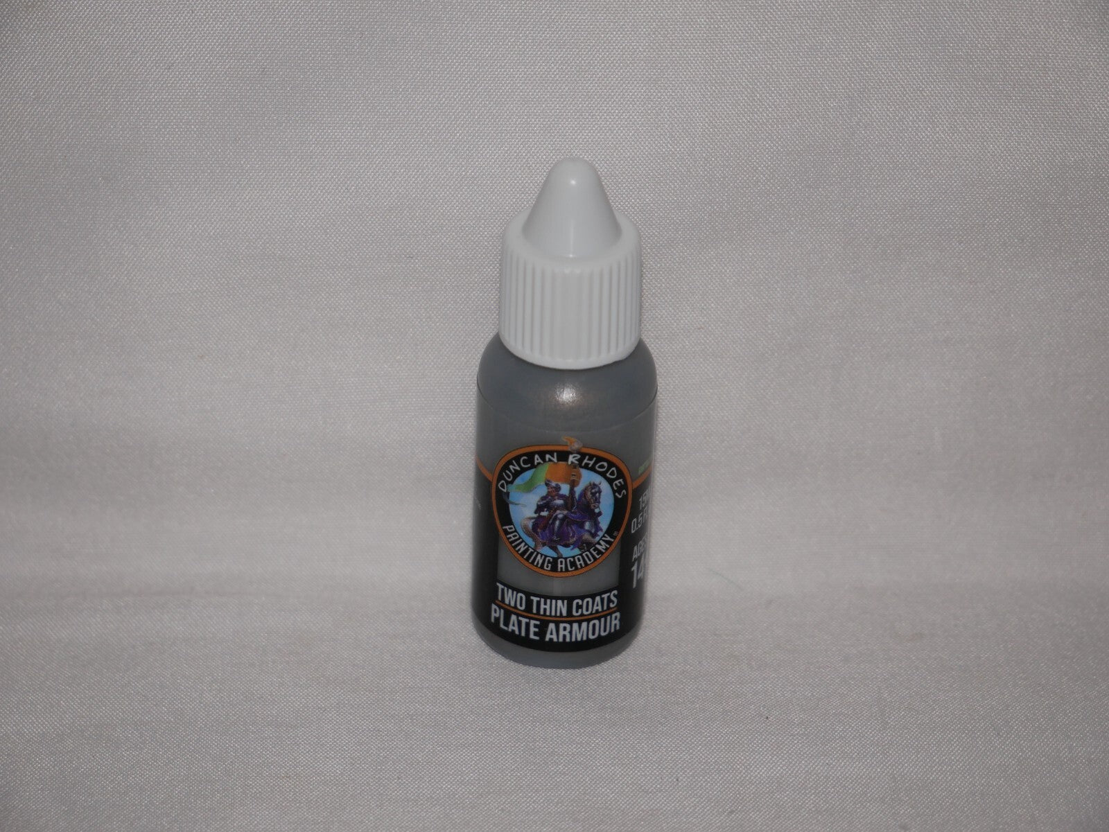 Duncan Rhodes Painting Academy 'Two Thin Coats' Plate Armour 15ml Dropper 10041