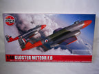 Airfix 1:48 Gloster Meteor F.8 Plastic Model Aircraft Kit Skill Level 3 A09182A