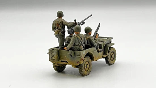 Rubicon Models 1:56 Scale Willys MB US Army 1/4 Ton 4x4 Utility Truck - 280049