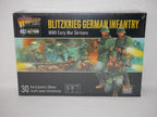 Warlord Games Bolt Action 1:56 Scale WWII Blitzkrieg German Infantry - 402012012