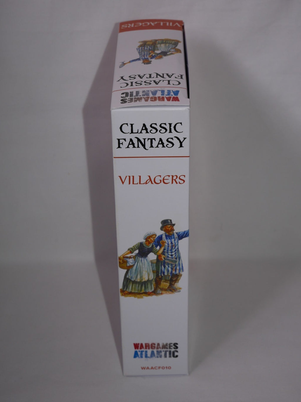 Wargames Atlantic Classic Fantasy 28mm Hard Plastic Villagers Figures - WAACF010