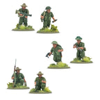 Warlord Games Bolt Action 1:56 WWII British Gurkha Infantry Platoon - 402011214