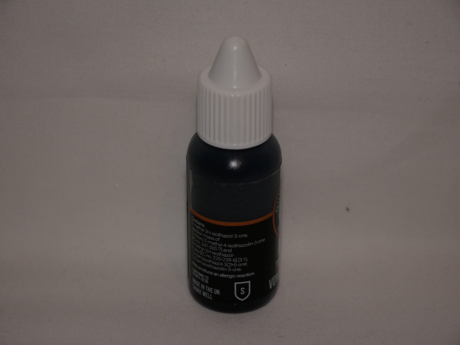 Duncan Rhodes Painting Academy Two Thin Coats Von Evile Purple 15ml Bottle 10148