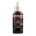 The Army Painter Warpaints Fanatic Acrylics Oak Brown 18ml Dropper Bottle WP3109