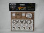 Warlord Games & Skytrex Bolt Action Laser Cut MDF Unit Pin Markers - 408800001