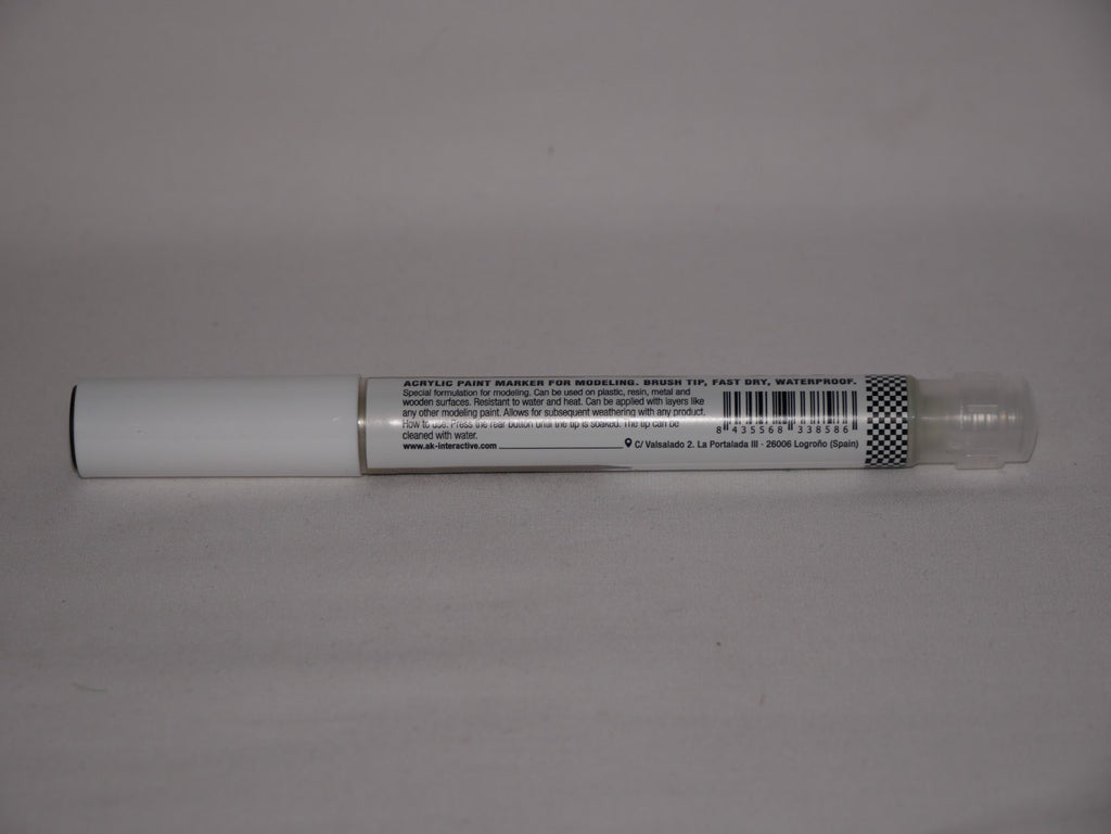 AK Interactive Acrylic Paint Playmarkers For Tabletop Games Light Grey - AKM005