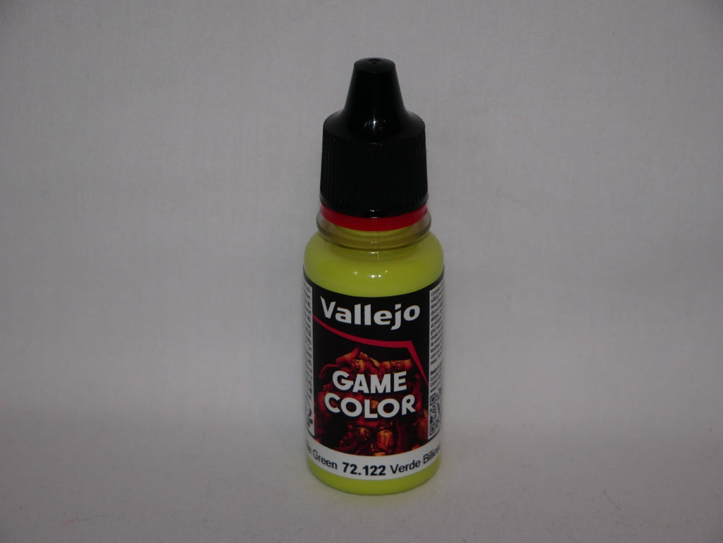 Vallejo Game Color Acrylic Range Bile Green 18ml/0.6 fl oz Dropper Bottle 72.122