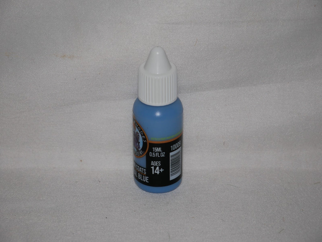Duncan Rhodes Painting Academy Two Thin Coats Celestial Blue 15ml Dropper 10009