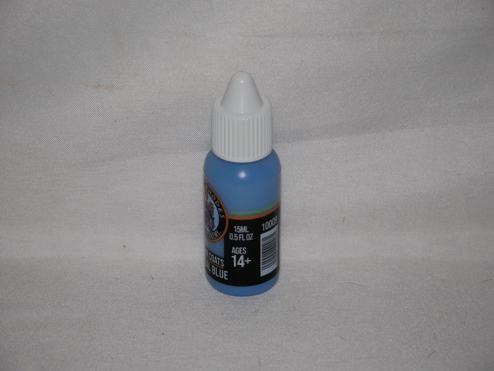 Duncan Rhodes Painting Academy Two Thin Coats Celestial Blue 15ml Dropper 10009