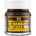 Mr Hobby Mr Mahogany Surfacer 1000 Dark Brown Primer 40ml Glass Bottle - SF-290