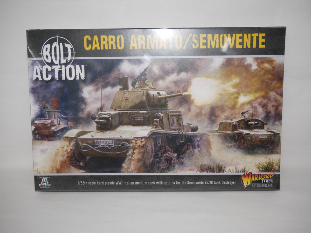 Warlord Games Bolt Action 1:56 WW2 Carro Armato/Semovente Medium Tank - 402018005