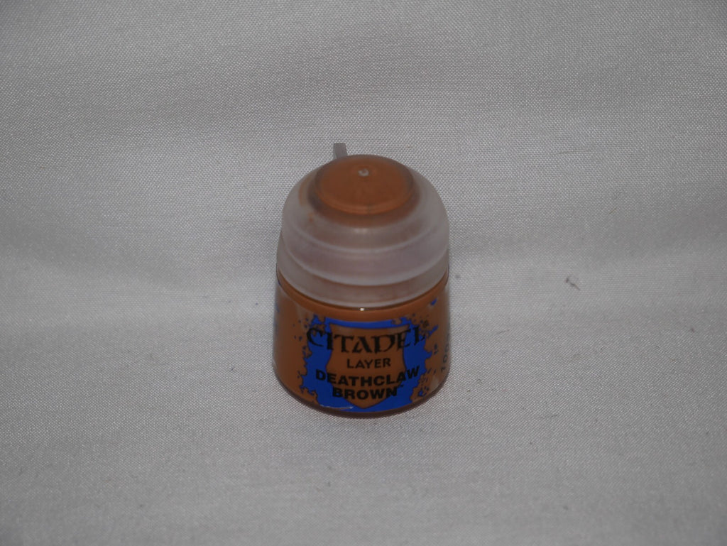 Citadel Colour Layer Deathclaw Brown Acrylic 12ml/0.40 fl oz Paint Pot - (22-41)