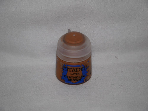 Citadel Colour Layer Deathclaw Brown Acrylic 12ml/0.40 fl oz Paint Pot - (22-41)