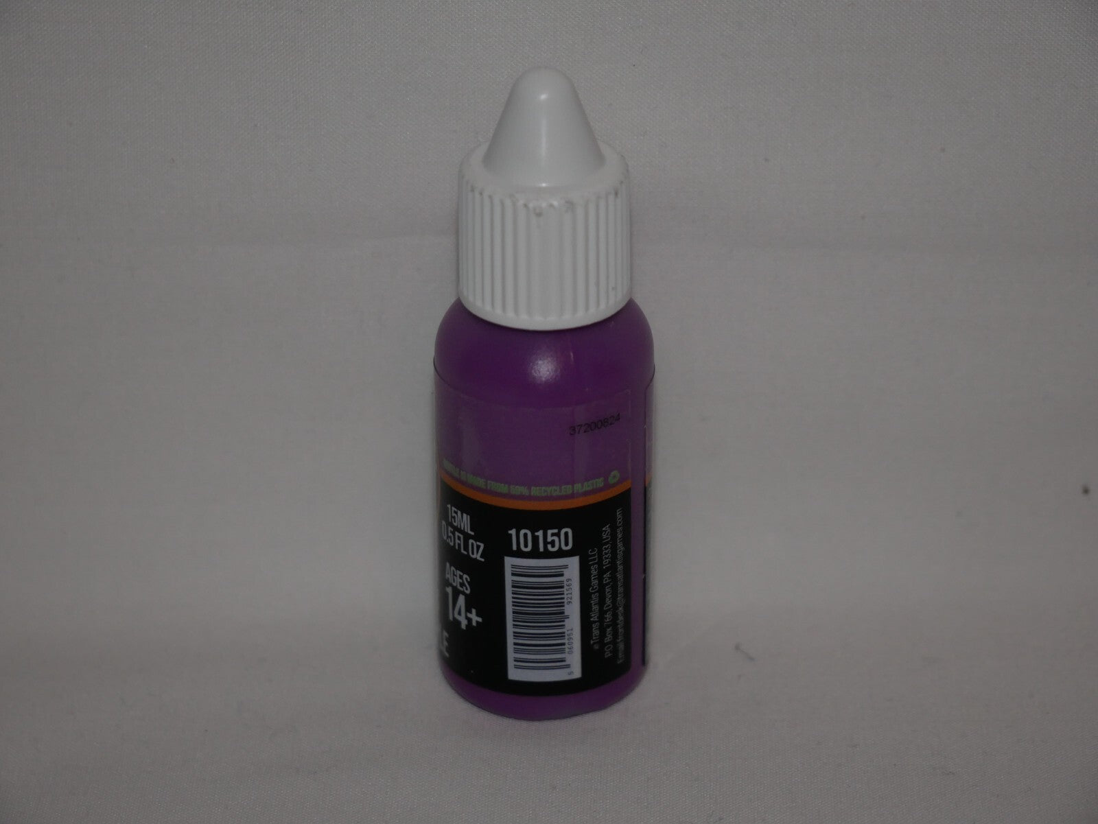 Duncan Rhodes Painting Academy Two Thin Coats Spectral Purple 15ml Bottle 10150