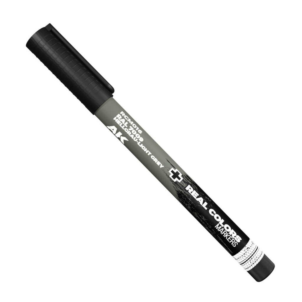 AK Interactive Real Colors Acrylic Markers RAL 7009 Hellgrau-Light Grey - RCM016
