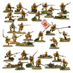 Warlord Games Bolt Action 1:56 Scale WWII Imperial Japanese Infantry - WGB-JI-02