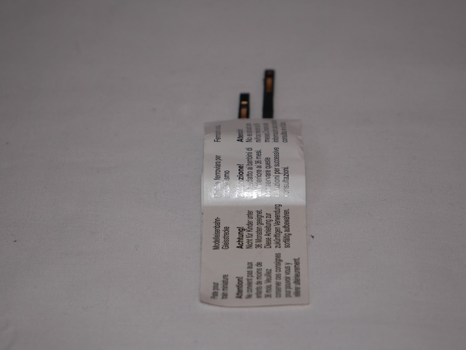 Hornby 1:76 Scale DCC Track Accessories Digital Power Connecting Clip - R8242