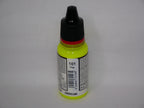 Vallejo Game Color Acrylic Range Fluorescent Yellow 18ml Dropper Bottle - 72.103
