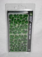Gamers Grass Alien Toxic 6mm Tufts For Wargaming Mini Bases (70) Per Pack - GGA-TX