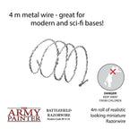The Army Painter 4M Battlefield Razorwire For Miniature Bases 150ml Tub BF4118