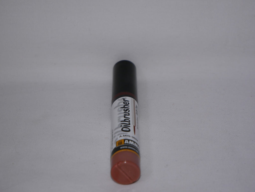 Ammo By Mig Jimenez Earth Clay Oilbrusher With Fine Brush Applicator A.MIG-3524