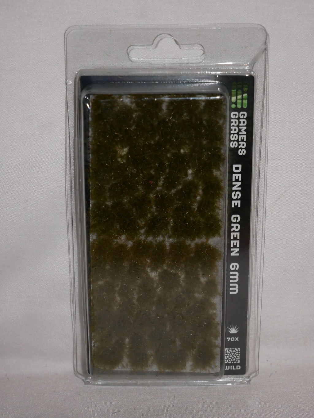 Gamers Grass Dense Green 6mm Tufts For Wargaming Mini Bases 70 Per Pack GGD6-DG
