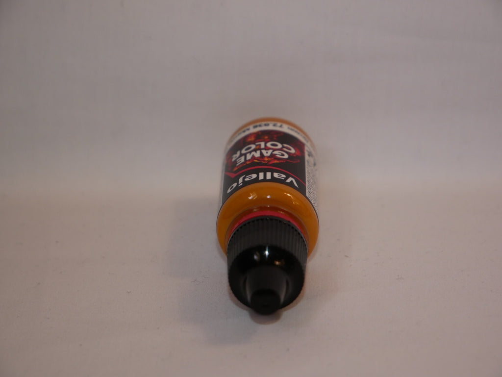 Vallejo Game Color Acrylics Bronze Brown 18ml/0.6 fl oz Dropper Bottle - 72.036
