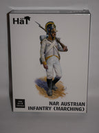 Hat Industrie 1:32 Scale Napoleonic Austrian Infantry (Marching) Figures - 9326