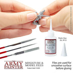 The Army Painter Miniature & Model Hobby Diamond Files (3 Piece) Tool Set TL5033
