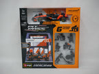 Burago 1:43 McLaren MCL39 Australian GP 2025 O.Piastri Pit Pass Diorma Playset -  #18-38457P