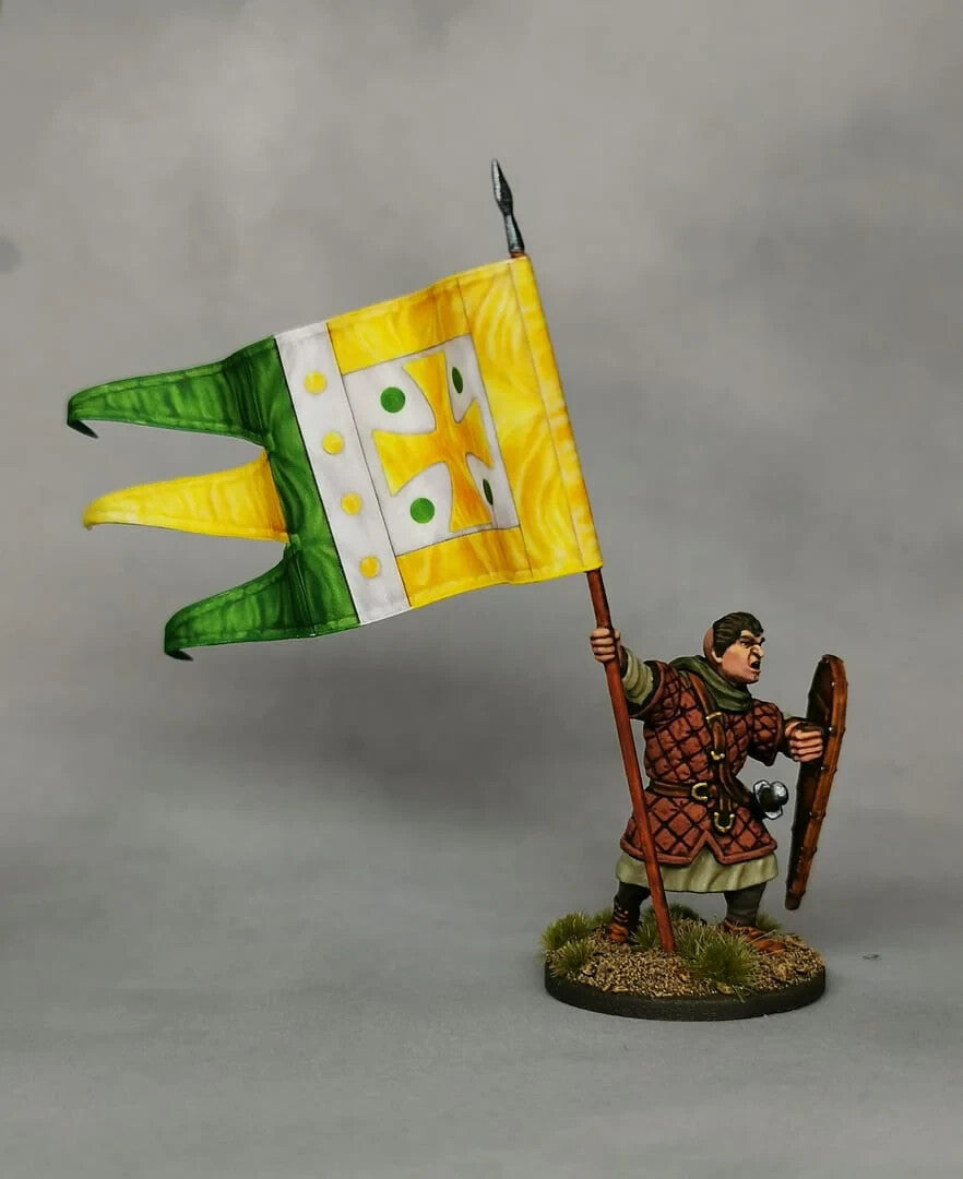 Victrix Warriors Of The Dark Ages 28mm Plastic Norman Infantry Models - VXDA004