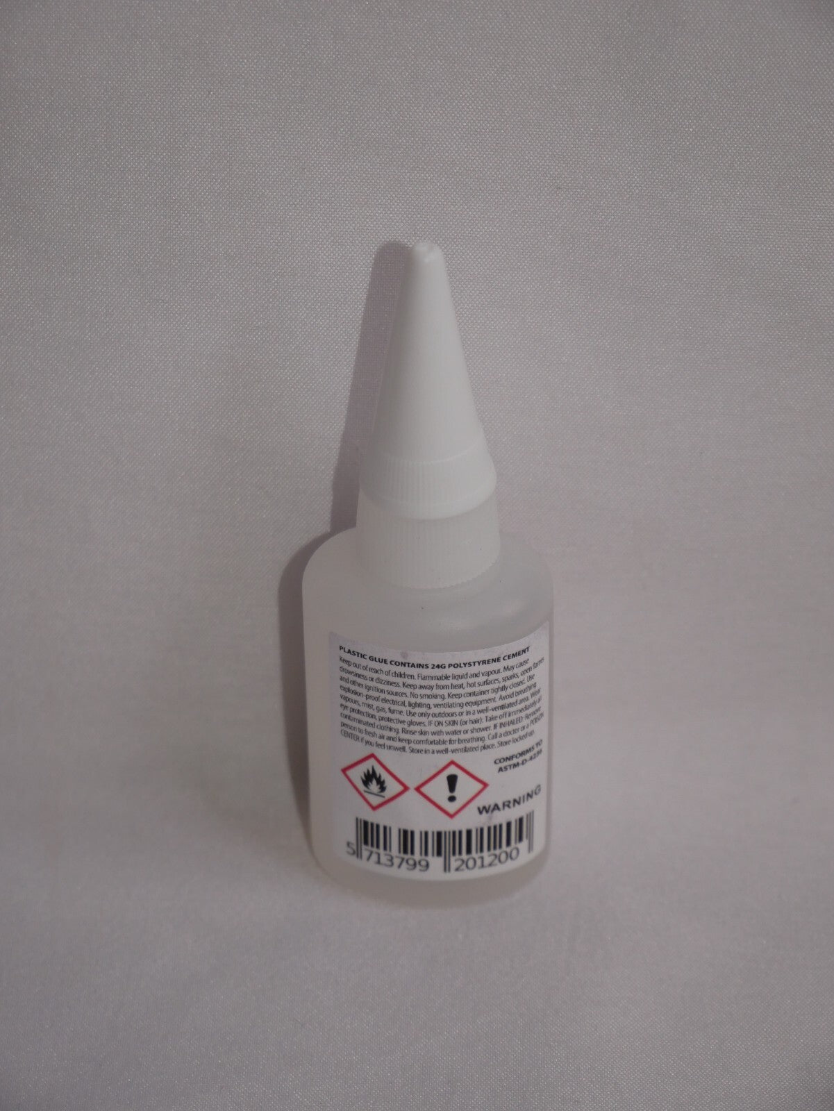 The Army Painter Plastic Glue 24g Polystyrene Cement Wargaming Miniatures GL2012