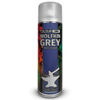The Colour Forge Wolfkin Grey Matt Finish Model Primer 500ml Aerosol Spray Can