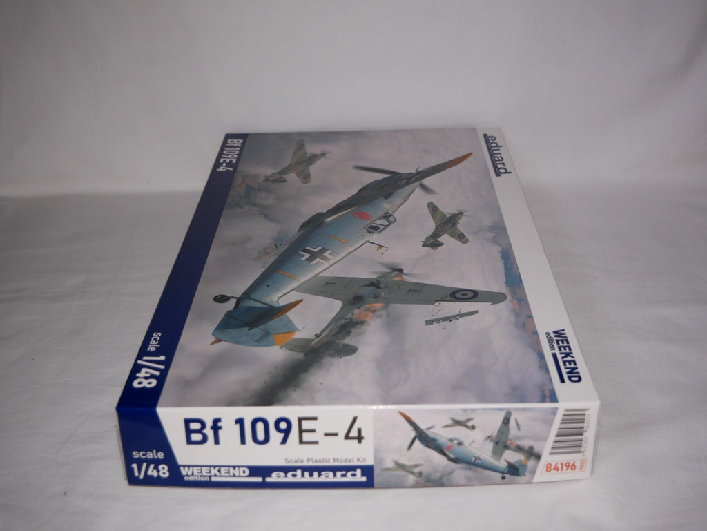 Eduard 1:48 Scale WWII Messerschmitt Bf 109E-4 Weekend Edition Model Kit - 84196