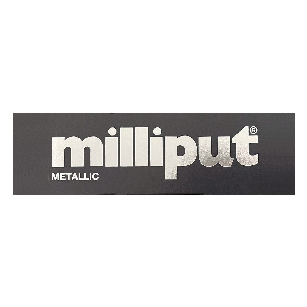 Milliput Metallic Two Part Specially Formulated Epoxy Putty (113.4g) Per Pack - MILLMET