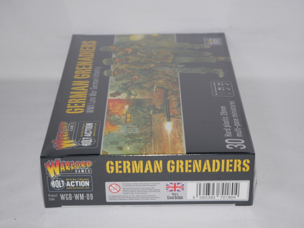 Warlord Games Bolt Action 1:56 German Grenadiers WW2 Late War Infantry WGB-WM-09