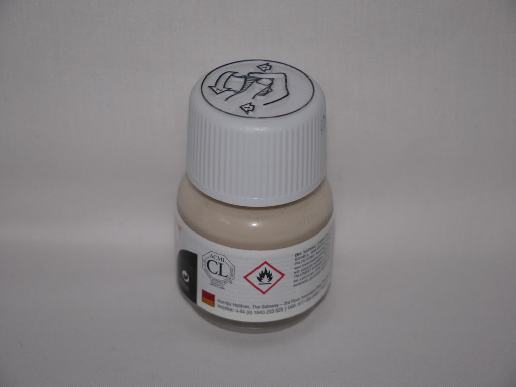 Humbrol Scale Hobby Modelling Enamel White Wash (28ml) Glass Jar Bottle - AV0202