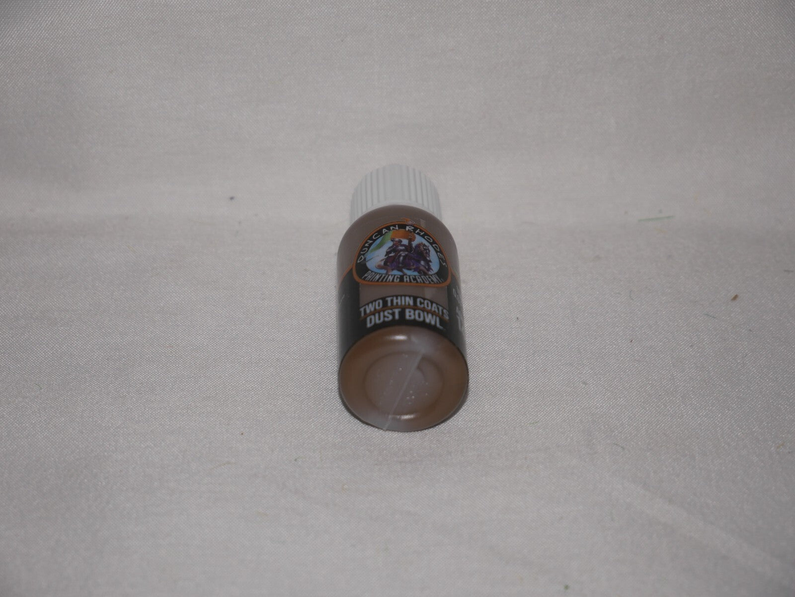 Duncan Rhodes Painting Academy 'Two Thin Coats' Dust Bowl 15ml Bottle - 10037