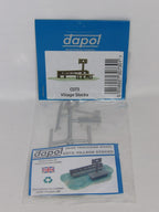 Dapol Kitmaster "OO/HO" Village Stocks C073