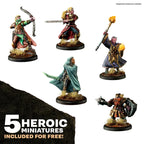 The Army Painter Gamemaster Adventure Starter Role-Playing Paint Set - GM1008