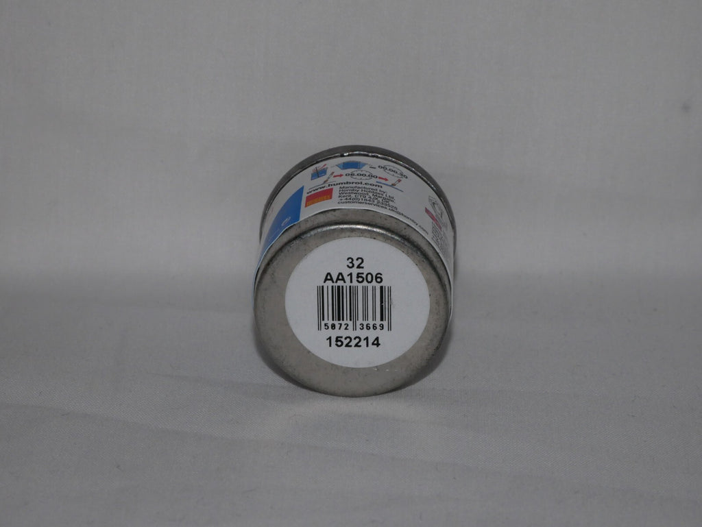 Humbrol Scale Modelling Enamel Paints Matt Dark Grey No 32 (14ml) Tub - AA1506