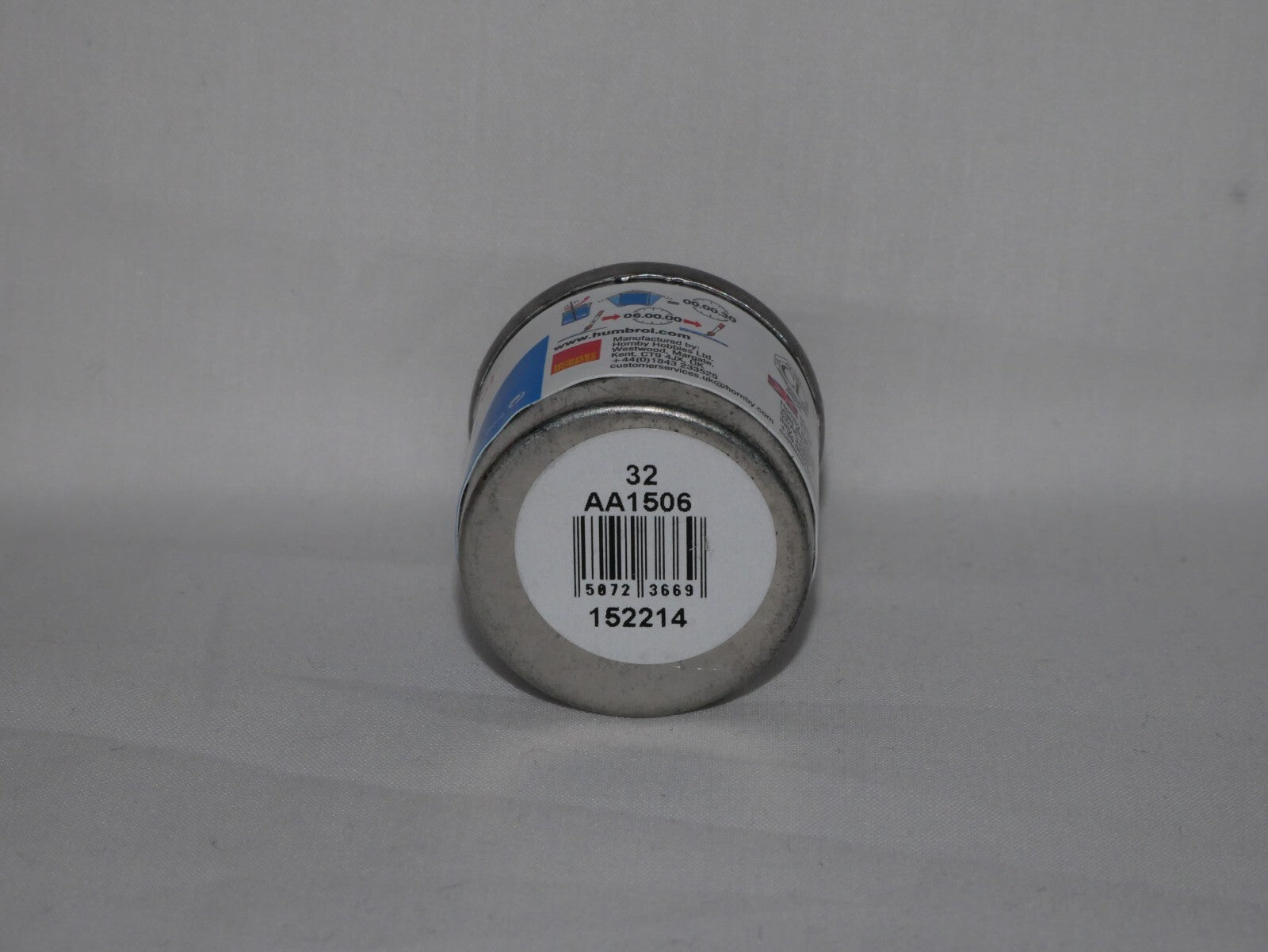 Humbrol Scale Modelling Enamel Paints Matt Dark Grey No 32 (14ml) Tub - AA1506