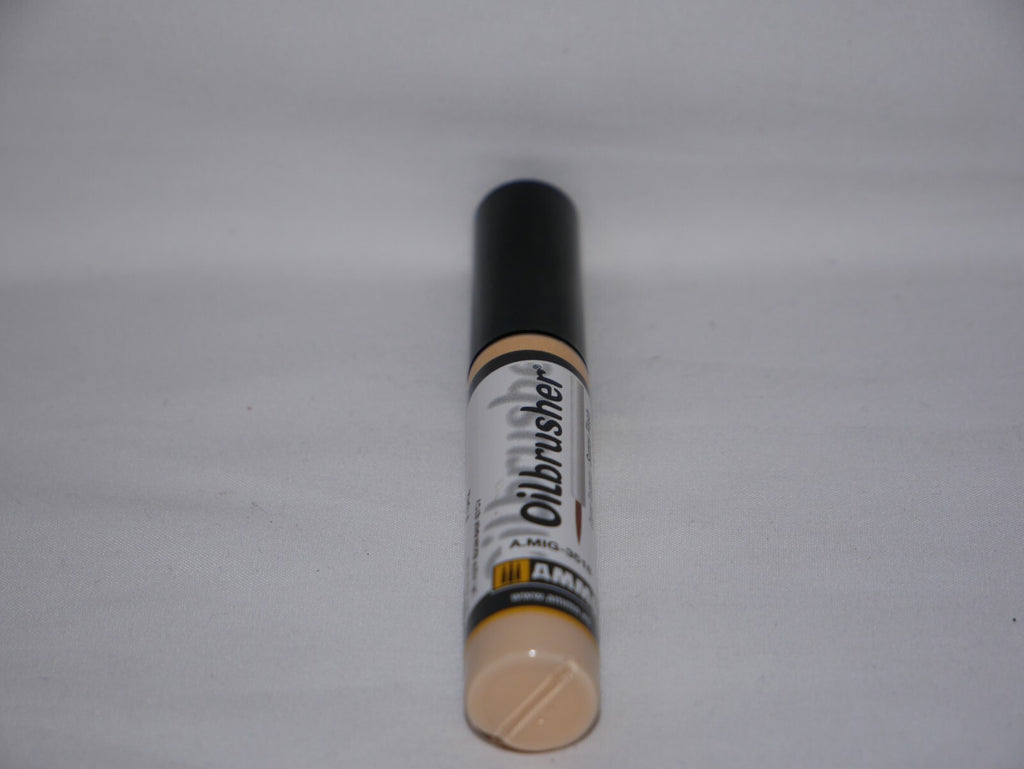 Ammo By Mig Jimenez Sunny Flesh Oilbrusher With Fine Brush Applicator A.MIG-3518