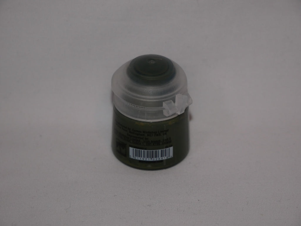 Games Workshop Citadel Colour Base Castellan Green Acrylic 12ml Paint Pot 21-14