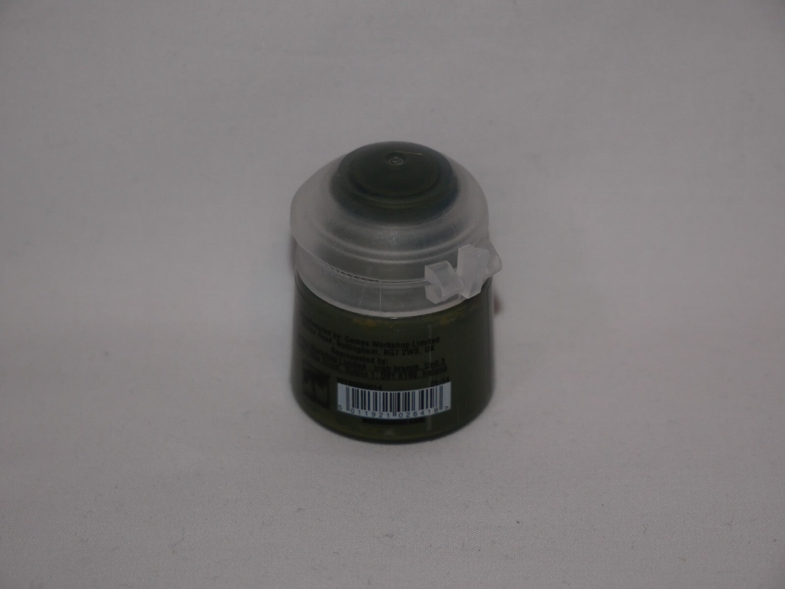 Games Workshop Citadel Colour Base Castellan Green Acrylic 12ml Paint Pot 21-14