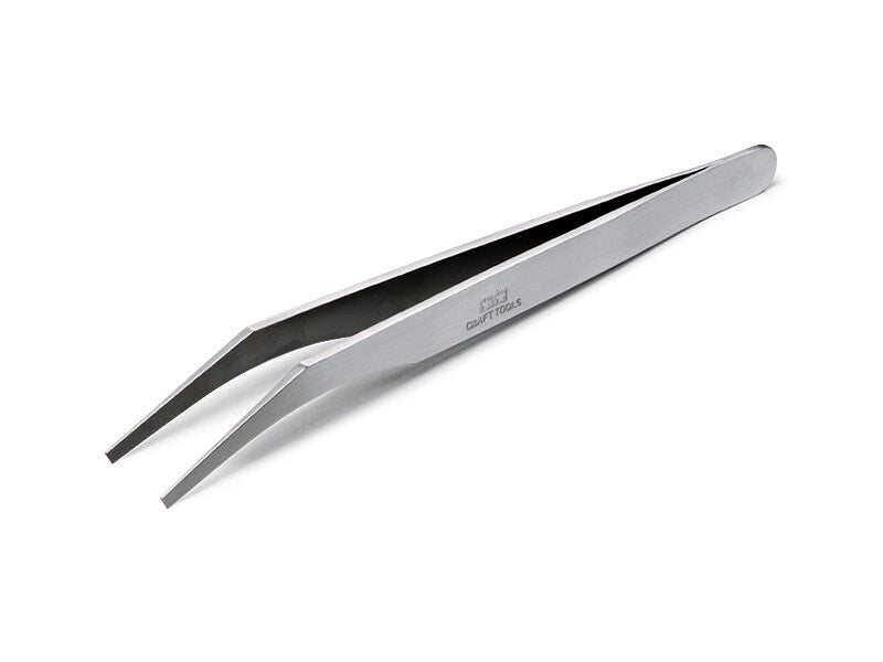Tamiya Craft Tools Series 80 Stainless Steel Craft Tweezers For Papercraft 74080