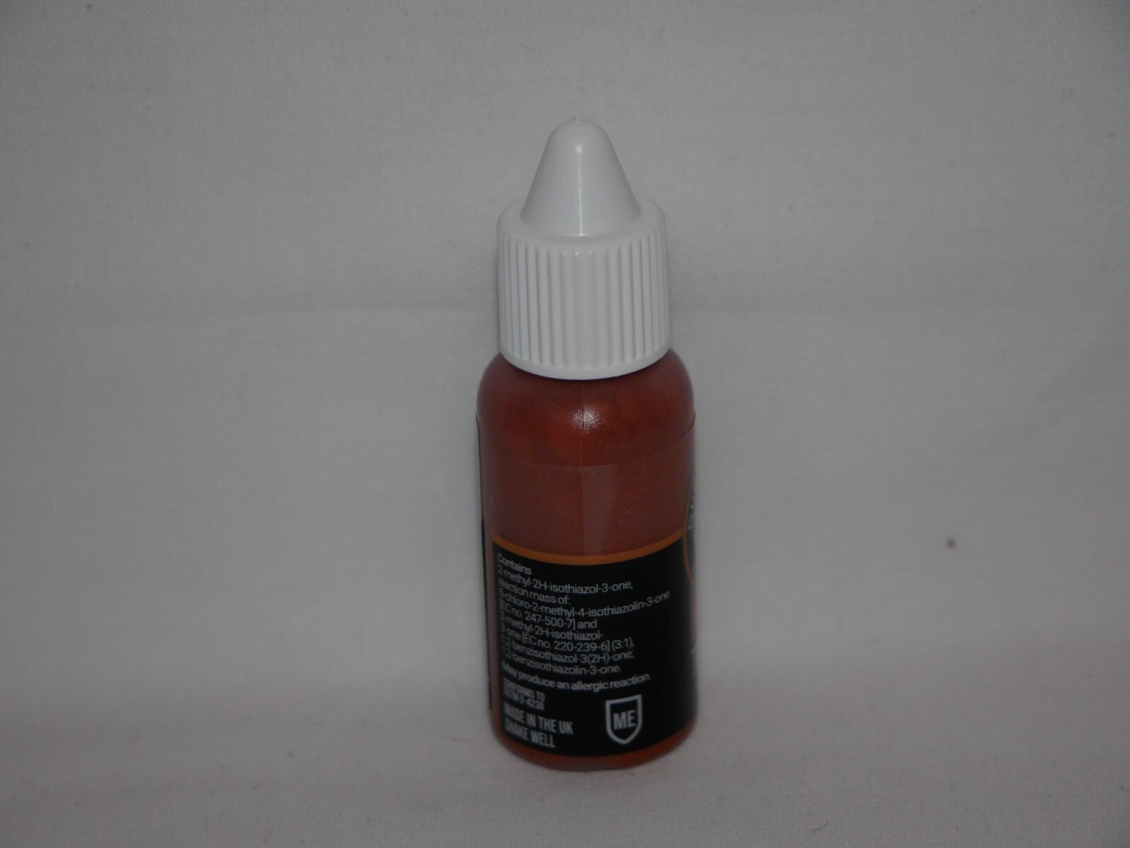 Duncan Rhodes Painting Academy Two Thin Coats Range Fire Opal 15ml Bottle 10168