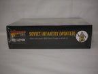 Warlord Games Bolt Action 1:56 Scale WWII Soviet Infantry (Winter) - WGB-RI-04