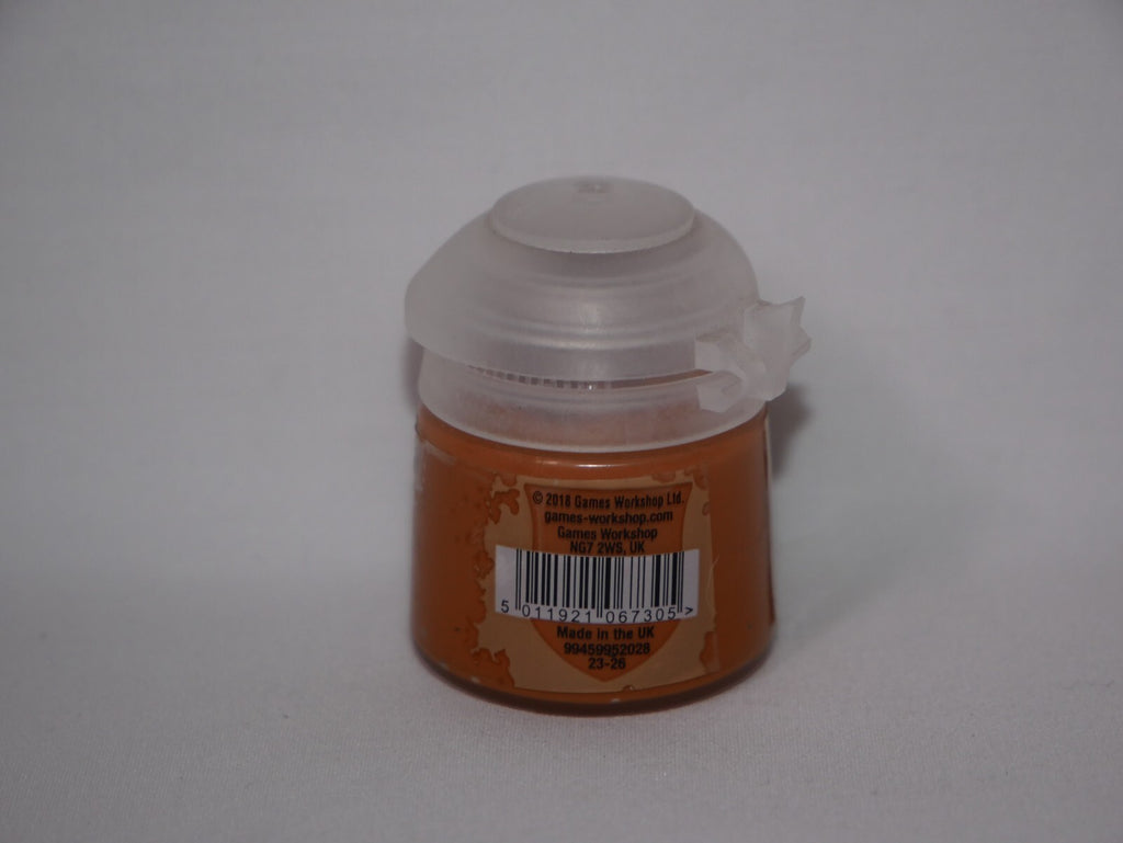 Games Workshop Citadel Colour Dry Golgfag Brown Acrylic 12ml/0.40 fl oz (23-26)