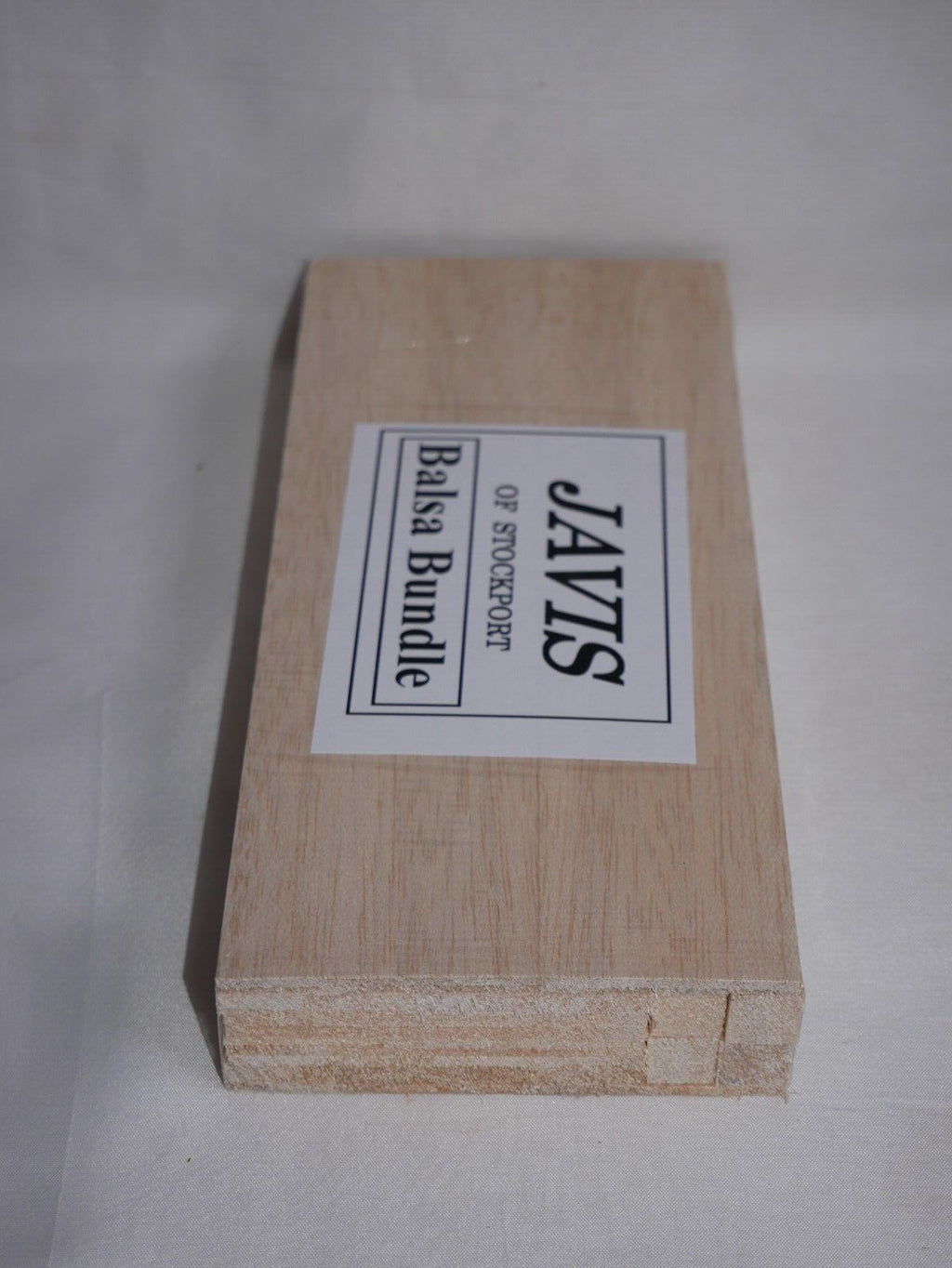 Javis Manufacturing Ltd Multipiece Bargain Balsa Bundle Mixed Sizes - BWBBL